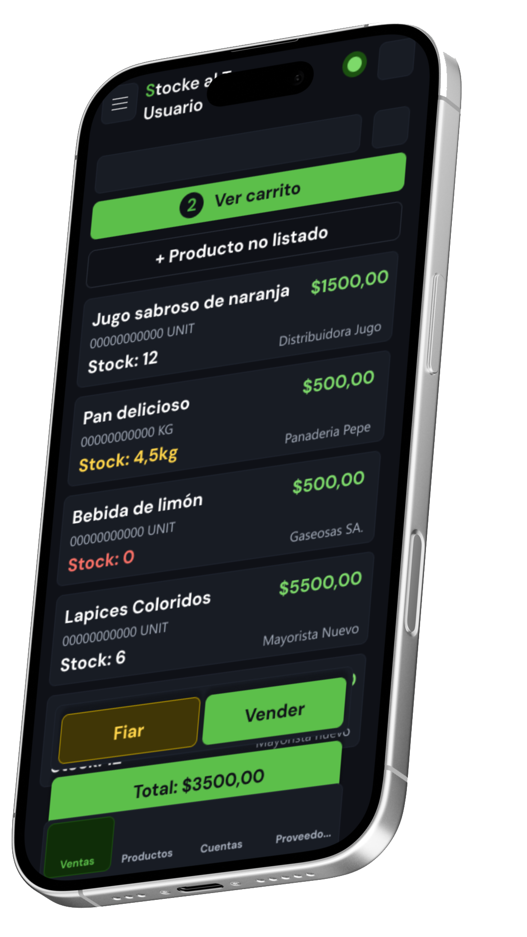 App Stocke al Toque